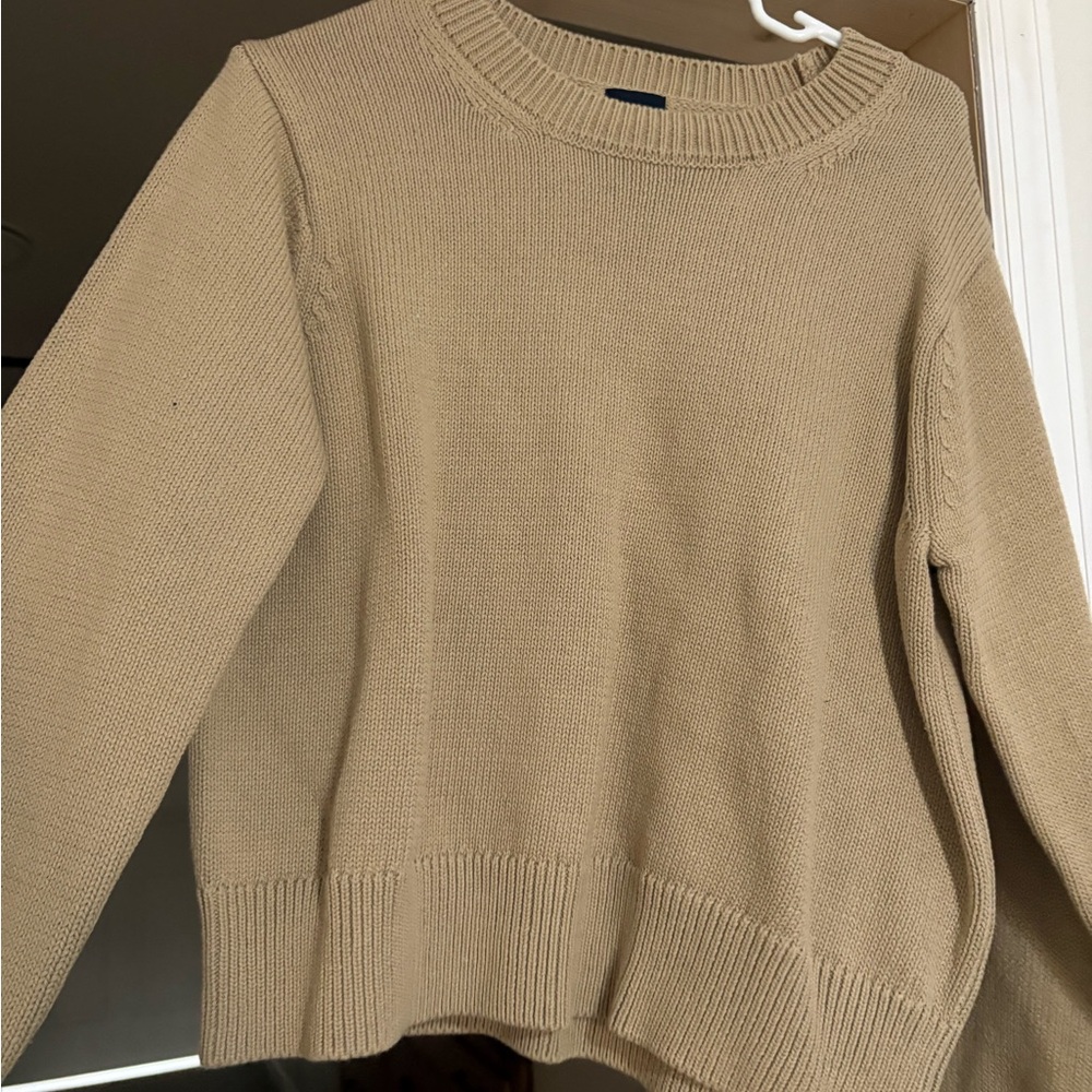 Women's Tan Sweater